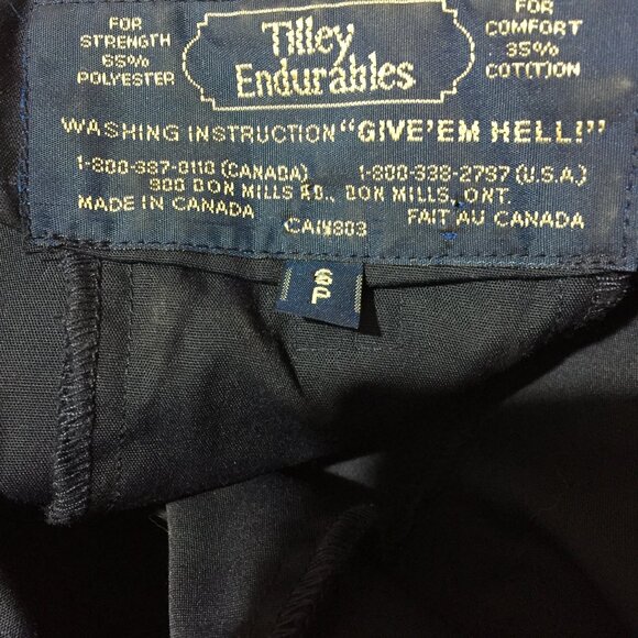 VINTAGE TILLEY ENDURABLES WRAP DRESSES SIZE S - Picture 12 of 12